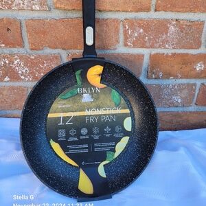 BKLYN 12" NON STICK FRY PAN
